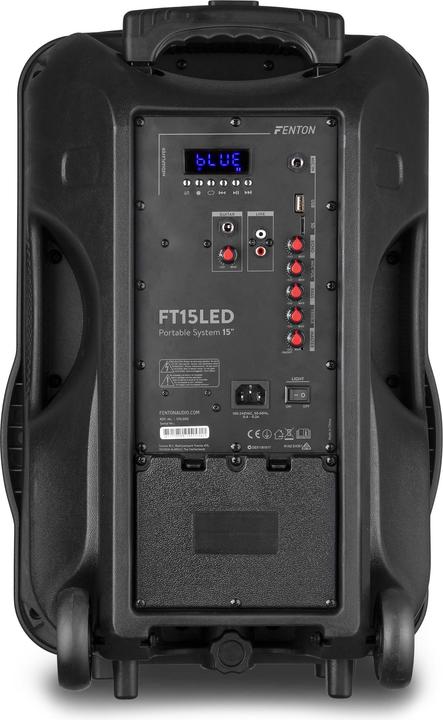 Immagine prodotto Fenton FT15LED (8 h, Corrente elettrica, Batteria ricaricabile)