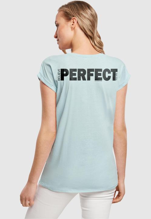 Produktbild Merchcode Ladies Believe Front Extended Shoulder Tee - 112631 (M)