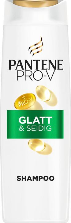 Pantene Pro-V Glatt & Seidig Shampoo (500 ml, Liquid shampoo)