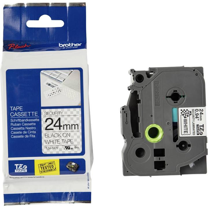 Produktbild Brother TZE-SE5 (3 cm, Schwarz)