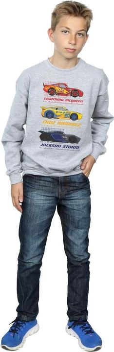 Produktbild Cars Racer Profile Sweatshirt Jungen (140, 146)