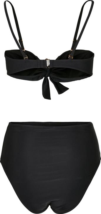 Actual product image Urban Classics Ladies High Waist Balcony Bikini (XS)