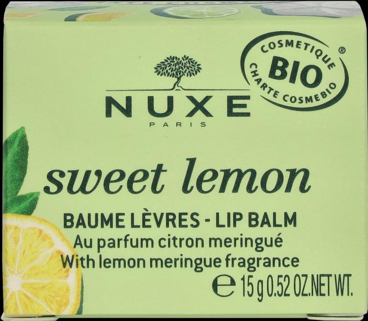 Actual product image Nuxe Sweet Lemon Baume Lèvres 15 ml (Balm, 15 ml)