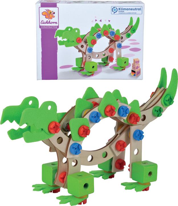 Actual product image Eichhorn EH Constructor, Dinosaur