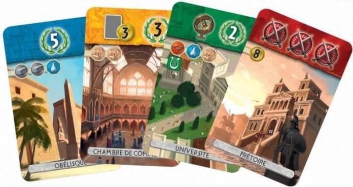 Actual product image Repos Production 7 Wonders: Duel (French)