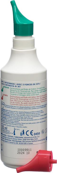 Actual product image Otrivin Natural nasal rinsing (1 Piece)