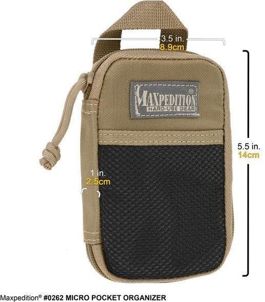 Produktbild Maxpedition Micro Pocket Organizer