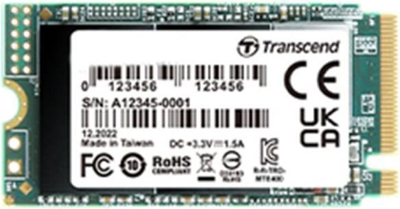 Actual product image Transcend 400S (512 GB, M.2 2242)