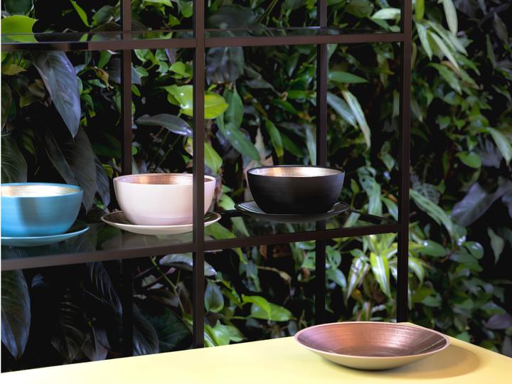 Produktbild Rosenthal Glass Bowls - Pink - Schale 25 cm flach (25.10 cm, 1 x)