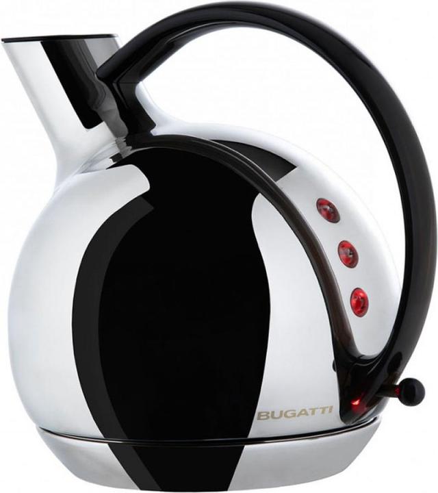 Casa Bugatti 1.2 litre - 2400 watt - Chrome (1.20 l)