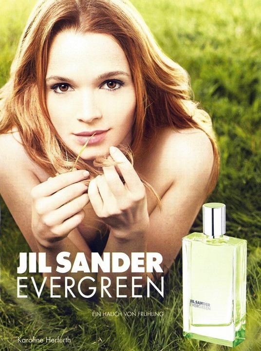Produktbild Jil Sander Evergreen (Eau de Toilette, 50 ml)