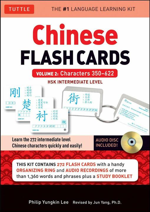 Produktbild Chinese Flash Cards Kit