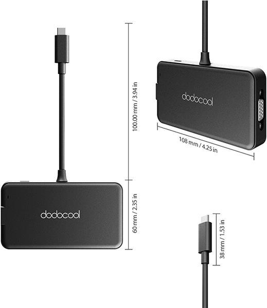 Immagine prodotto Dodocool Dc35 (USB-C)