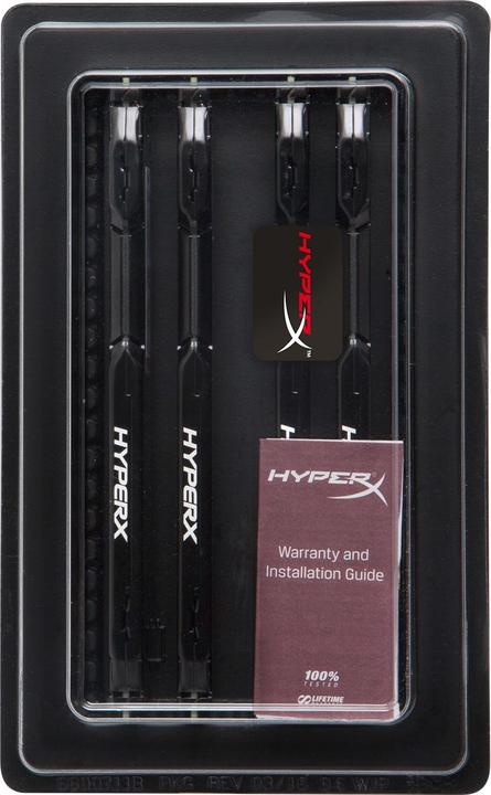 Produktbild HyperX Fury (4 x 8GB, 2133 MHz, DDR4-RAM, DIMM)