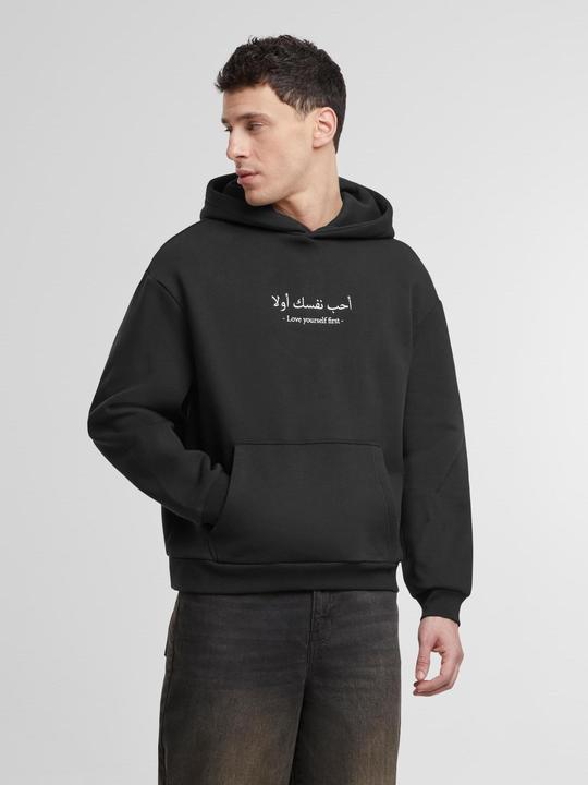 Immagine prodotto Miss Tee Love Yourself First EMB Fluffy Hoody - 191357 (XL)