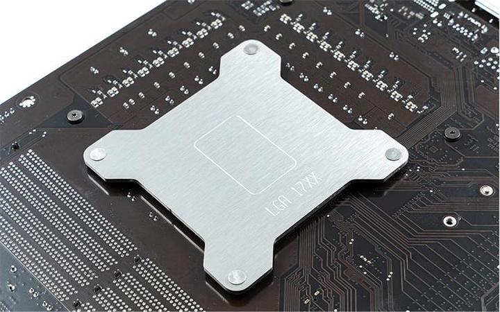 Produktbild Watercool HEATKILLER IV Backplate für Intel LGA 1700