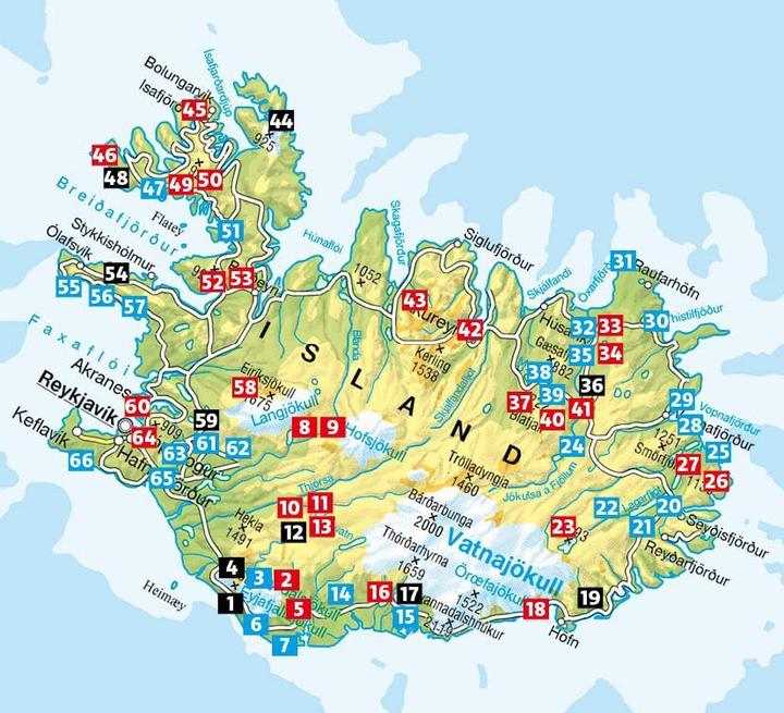 Produktbild Island (Deutsch, Christian Handl, 2023)