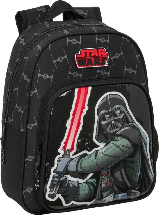 Produktbild Star Wars Schulrucksack The fighter Schwarz 27 x 33 x 10 cm