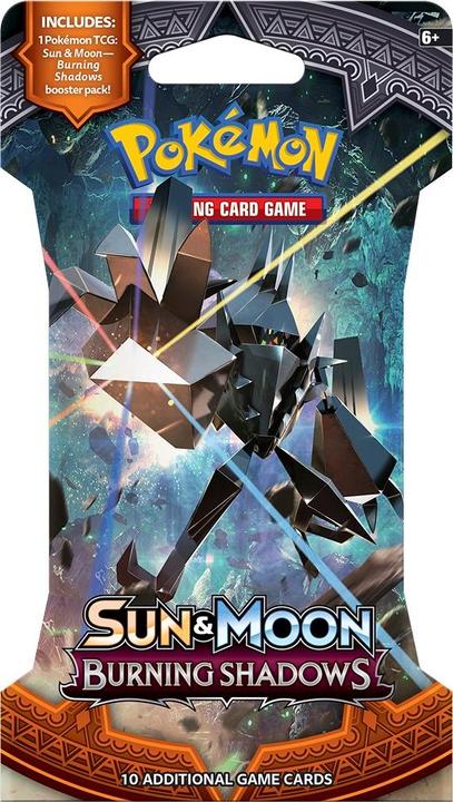 Produktbild Pokémon Burning Shadows (Englisch, Booster Pack)