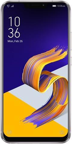 Produktbild ASUS ZenFone 5 (64 GB, Meteor Silver, 6.20", Hybrid Dual SIM, 12 Mpx, 4G)