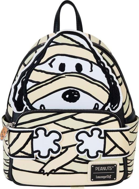 Loungefly Peanuts by Mini-Rucksack Snoopy Mummy Cosplay