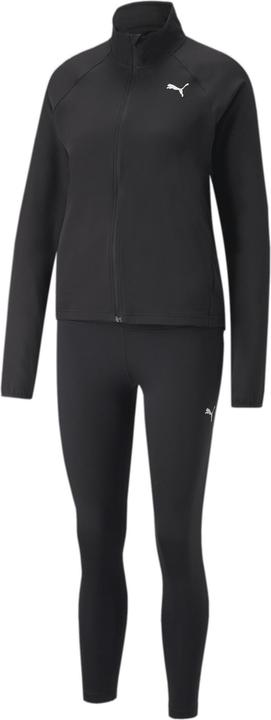 Puma Damen Aktiver gewebter Anzug Trainingsanzug, Schwarz, XS (XS)
