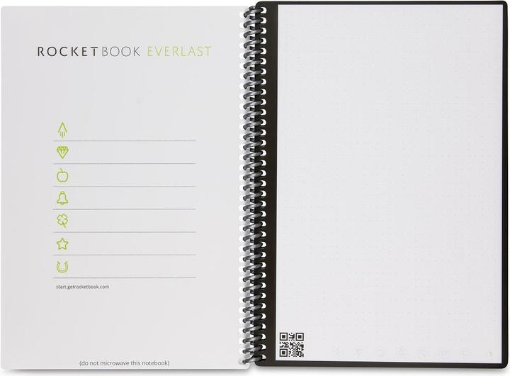 Actual product image Rocketbook Everlast (A5, Dotted)