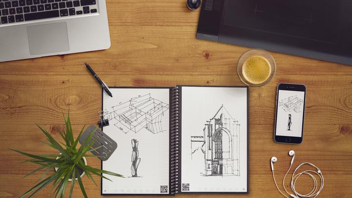 Actual product image Rocketbook Everlast (A5, Dotted)