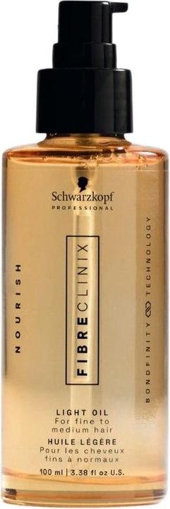 Actual product image Schwarzkopf Fibre Clinix - Light Oil (100 ml)