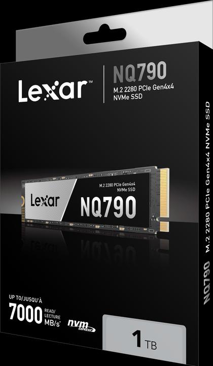 Produktbild Lexar NQ790 (1000 GB, M.2 2280)
