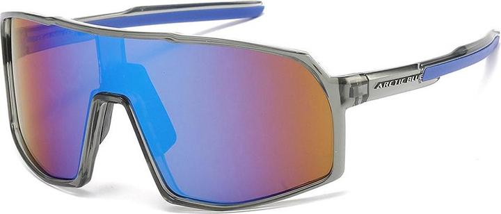 Arctic Blue Shield Sonnenbrille
