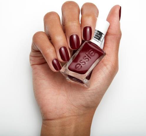 Actual product image Essie Gel Couture (360 Spiked With Style, Gel-Effect Nail Polish)