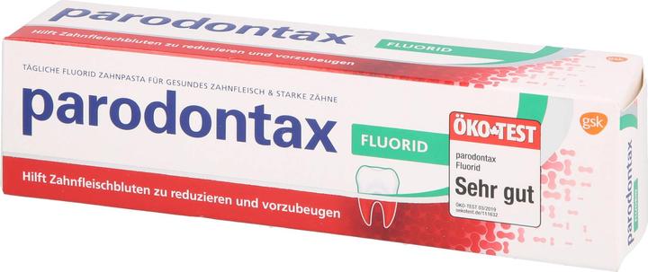 Actual product image GSK Parodontax With Fluoride (75 ml)