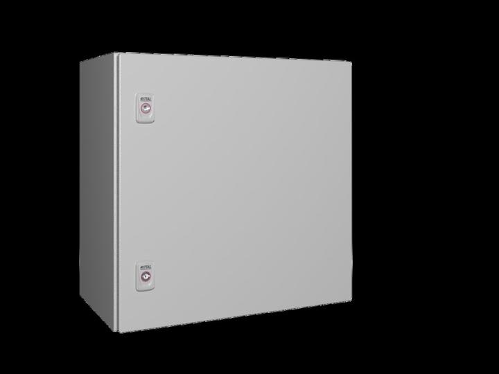 Produktbild Rittal Kompakt-Schaltschrank AX 1türig 500x500x300mm