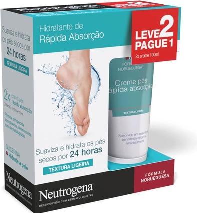 Produktbild Neutrogena Fusscreme 100ml - 2er-Pack (Fusscrème & Fussgel, 100 ml)