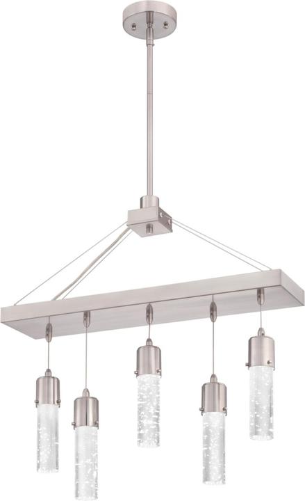 Actual product image Westinghouse LED Chandelier Cava Nickel (61 cm)