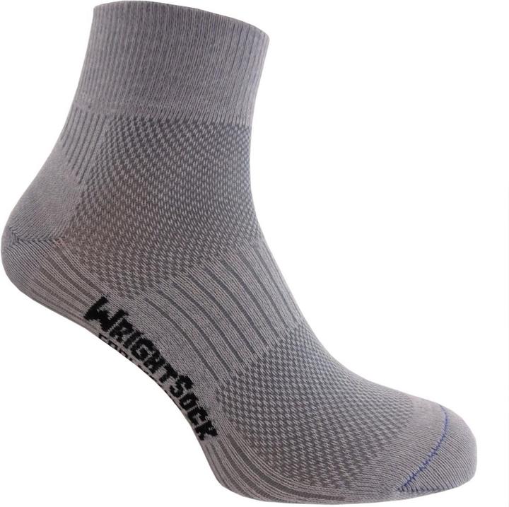 Actual product image Wrightsock Coolmesh II Quarter Sock (42 - 45)