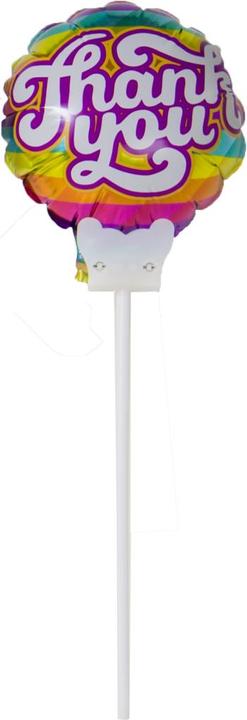Produktbild Folat Post - Ballon Thank you - 15 cm (1 x)
