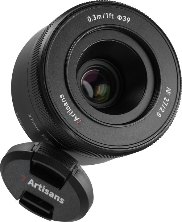 Actual product image 7artisans AF27mm F2.8 Fuji (FX Mount) (APS-C / DX)