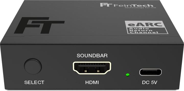 Actual product image FeinTech AX420 HDMI eARC Switch 2 TV x 1 Soundbar