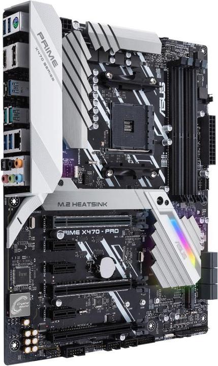 Produktbild ASUS Prime X470-Pro (AM4, AMD X470, ATX)