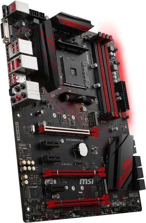 Produktbild MSI X470 Gaming Plus (AM4, AMD X470, ATX)
