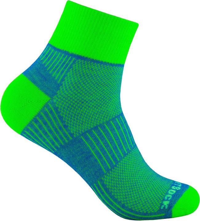 Wrightsock Coolmesh II Quarter Socke (37.5, 38, 39, 40)