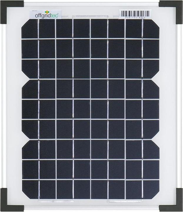 Produktbild Offgridtec 10W MONO 12V Solarpanel (10 W, 1 kg)