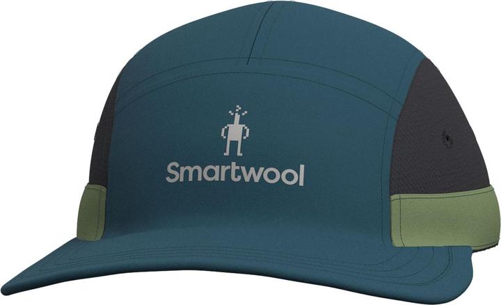 Actual product image Smartwool Hike 5 Panel Hat (One size)