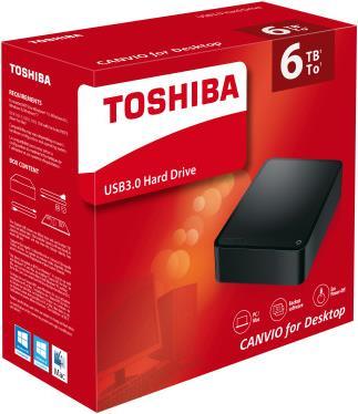 Produktbild Toshiba Canvio Desktop (6 TB)