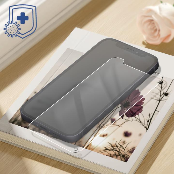 Image du produit Bigben Connected Protection d'écran avec filtre de lumière bleue (2 pièce(s), Apple iPhone 12 mini)