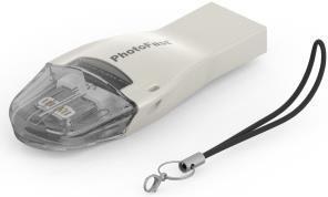 Actual product image PhotoFast 4K iReader for microSD (Lightning)