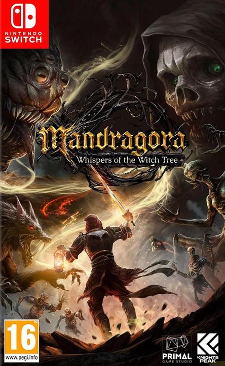 Actual product image Knights Peak Mandragora: Whispers of the Witch Tree (Switch, DE)