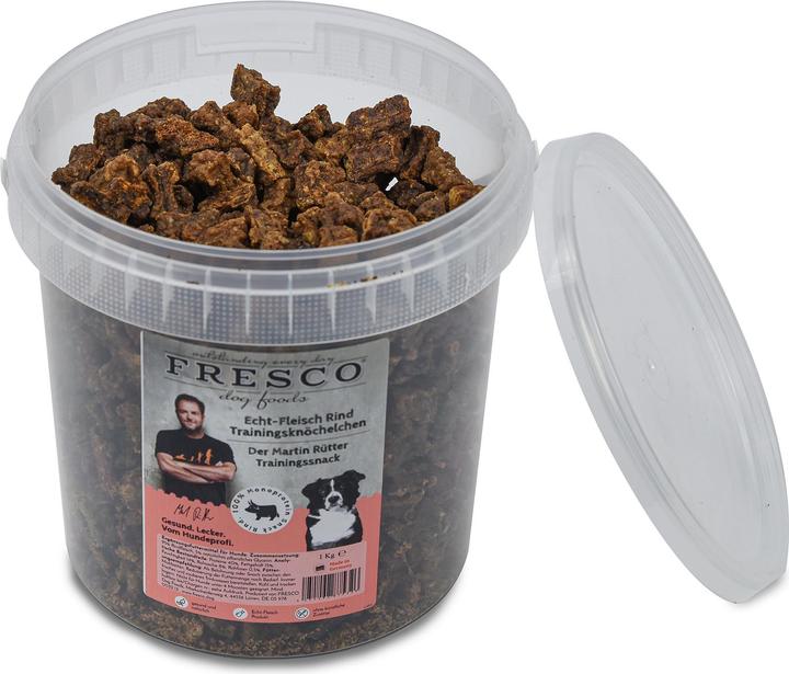 Immagine prodotto Fresco Treat Martin Rütter Ossa da addestramento Manzo, 1 kg (Adulto, 1 pz., 1000 g)